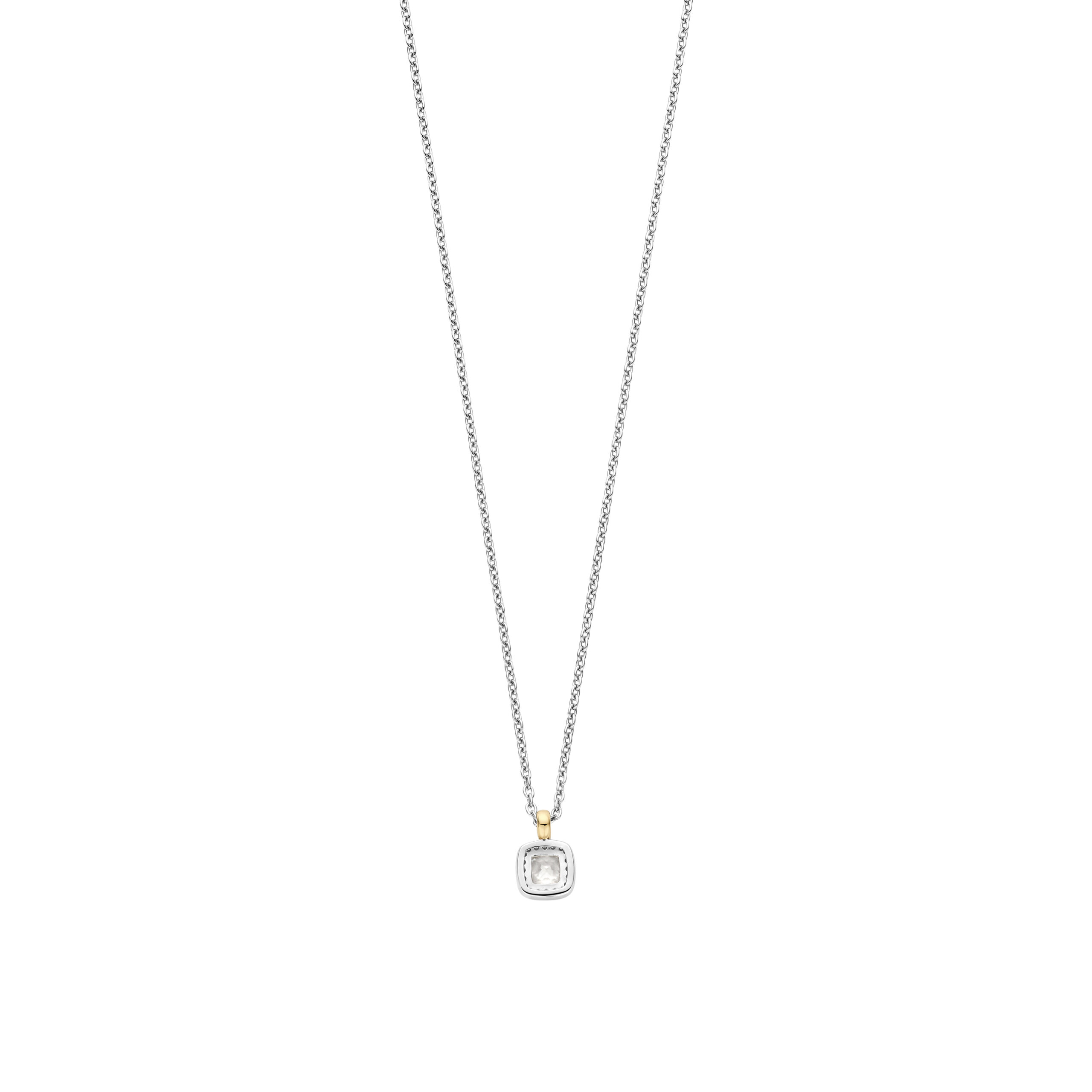 Ti Sento Zirconia verguld 34103ZY/42 - Afbeelding 3