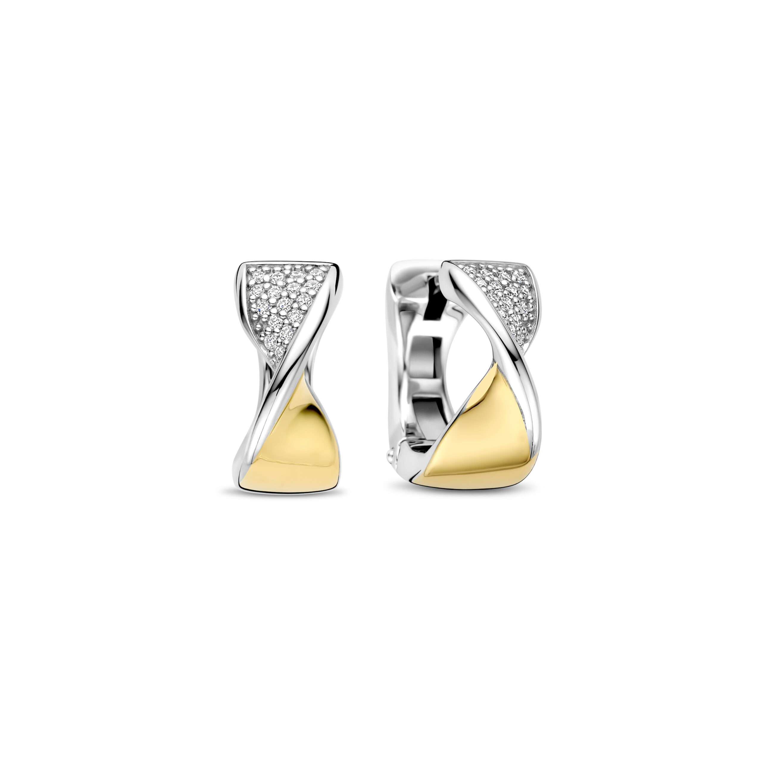 Ti Sento Oorringen bicolor 78036ZY