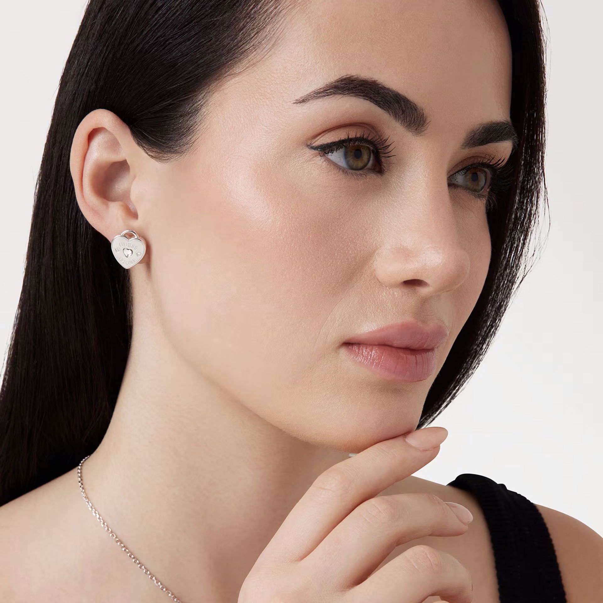 Guess Jewellery Oorknoppen zirconia JUBE05058JWRHT-U - Afbeelding 2