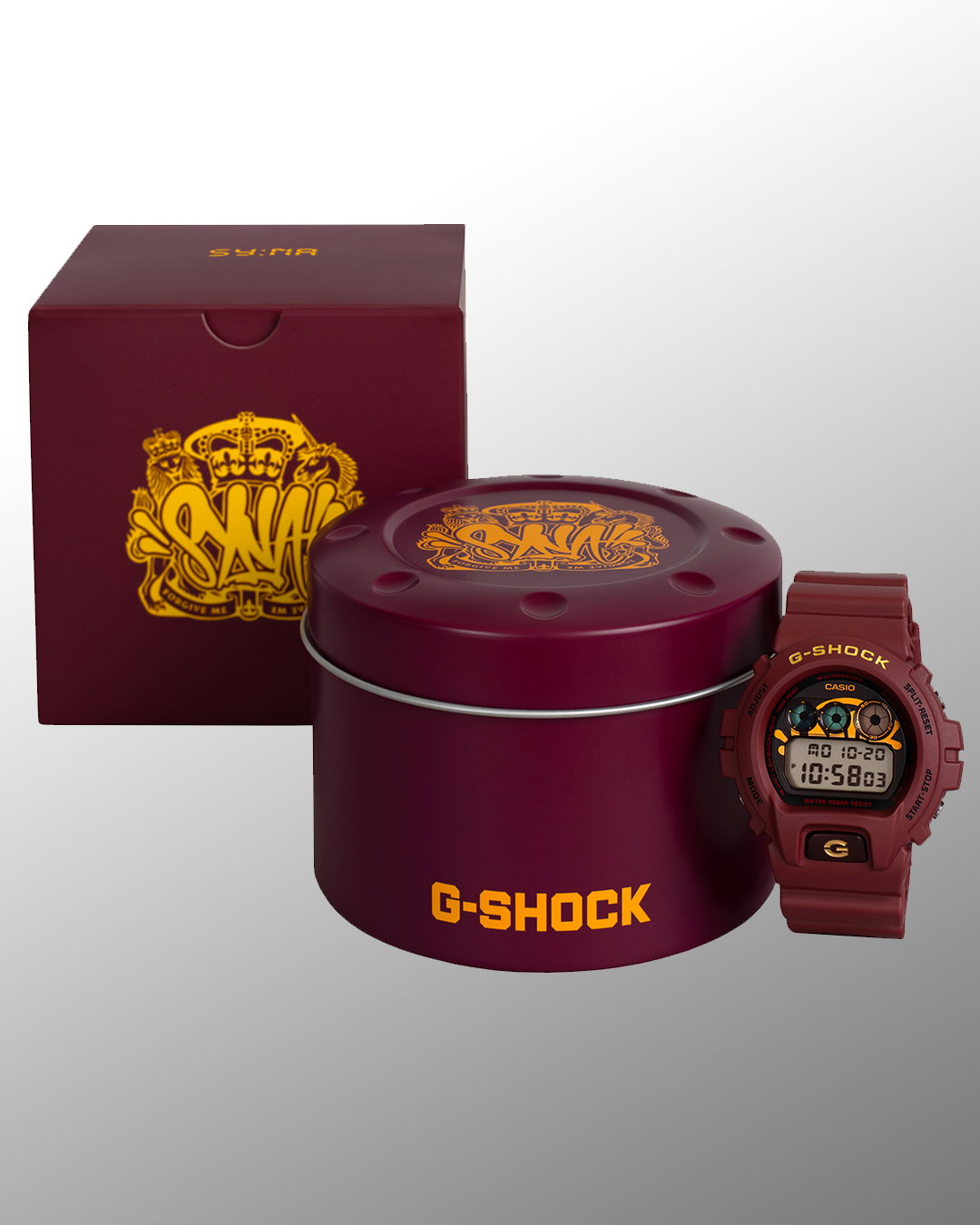 Casio G-Shock Central Cee DW-6900CC25-4ER - Afbeelding 2