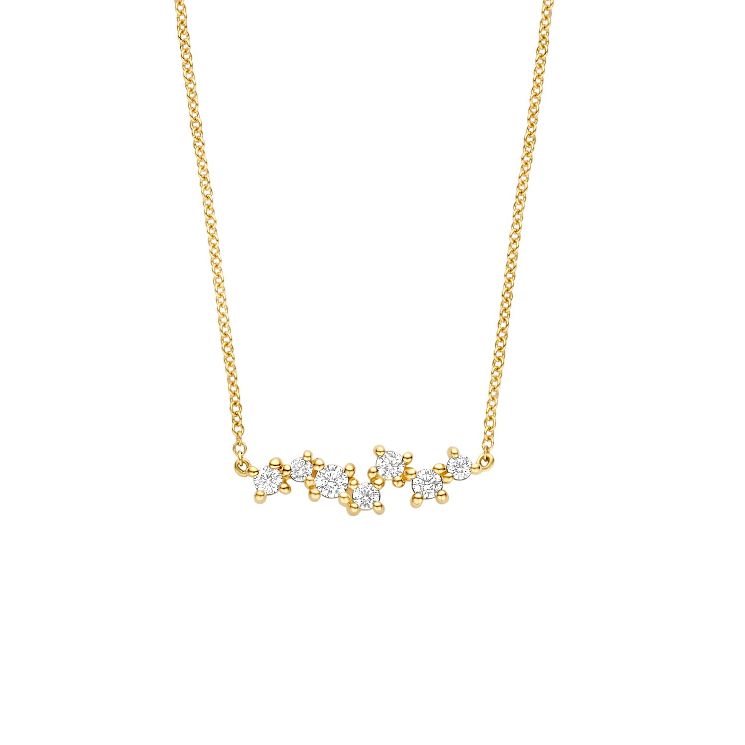 Blush 14k zirconia 3191YZI