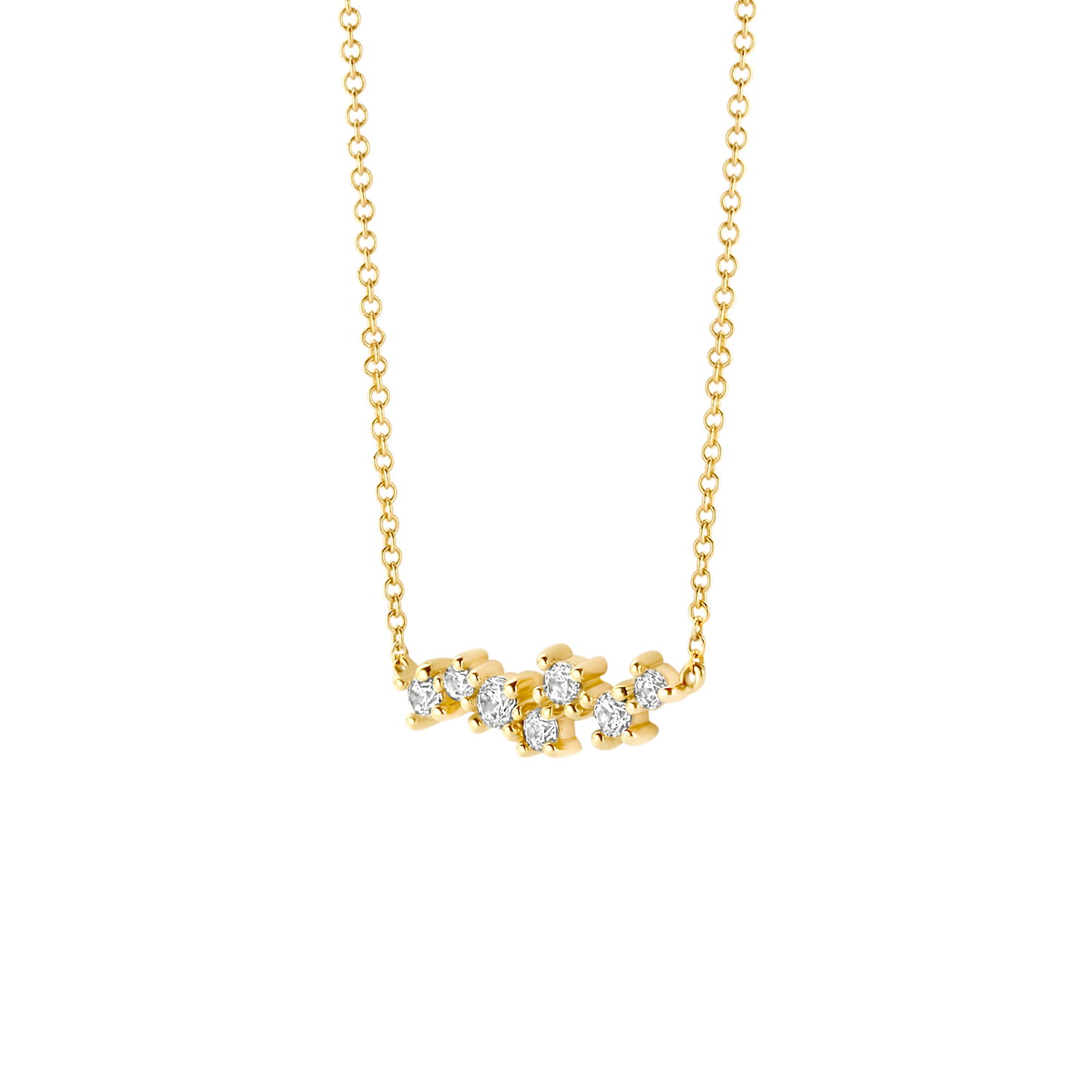 Blush 14k zirconia 3191YZI - Afbeelding 2