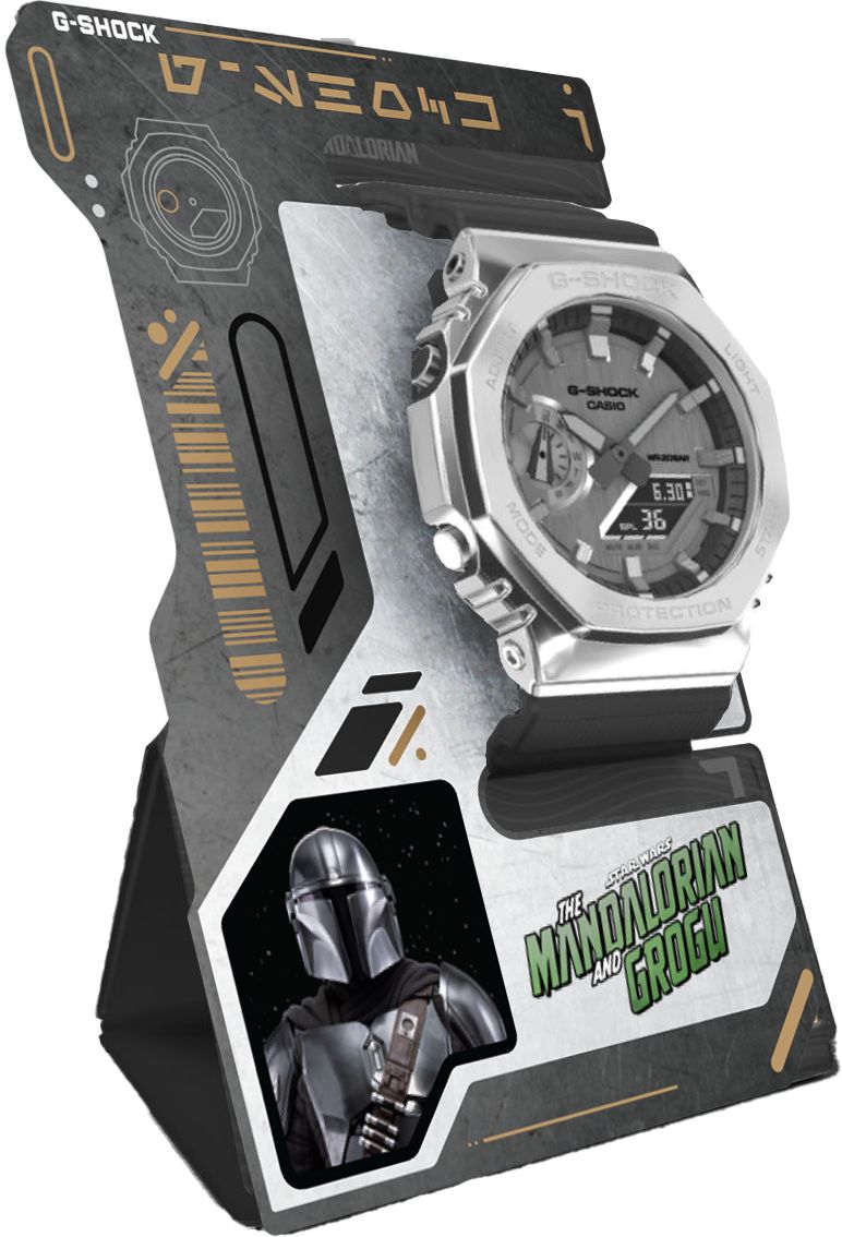 Casio G-Shock Mandalorian GM-2100-1AER-MAN - Afbeelding 2