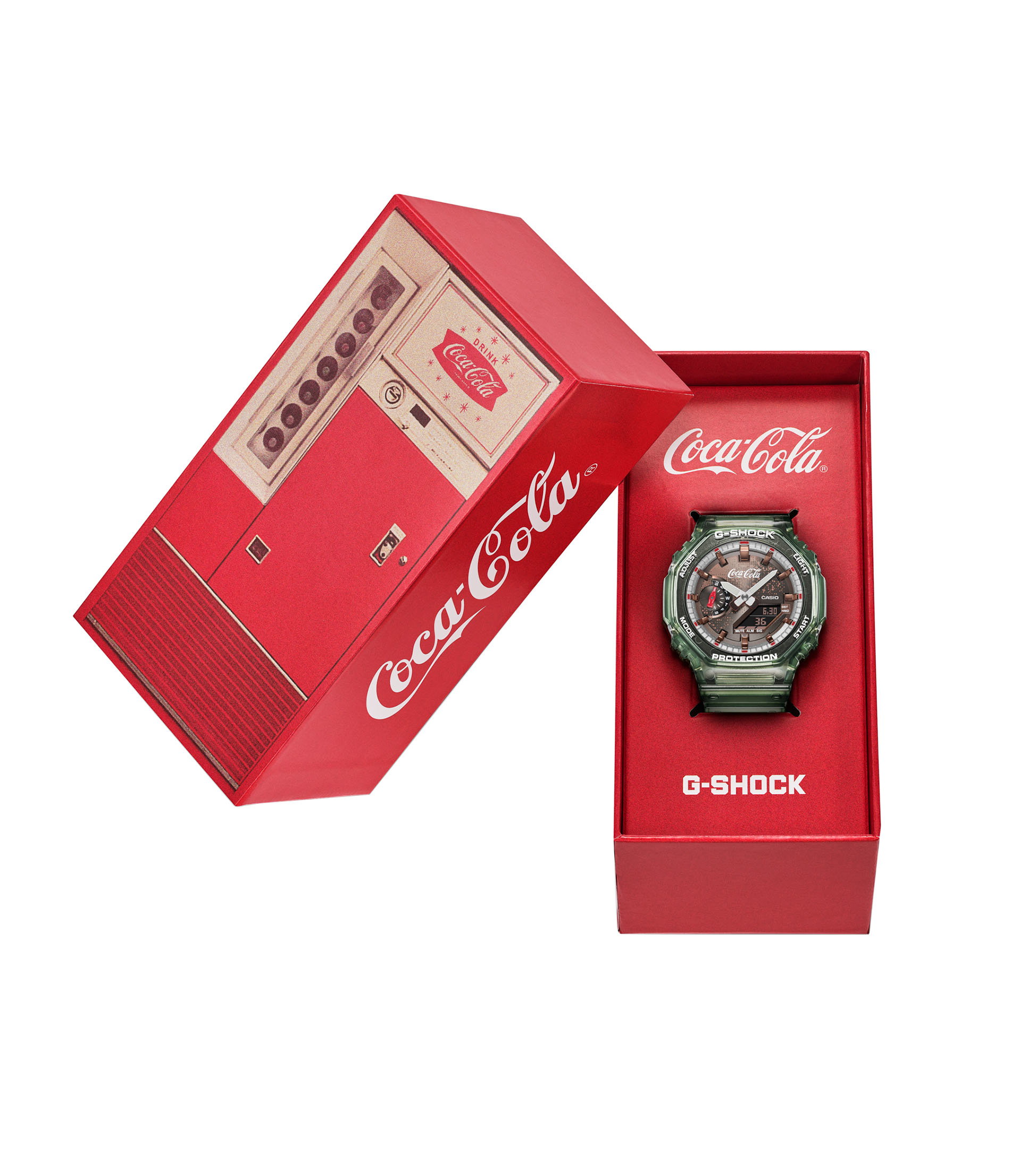 Casio G-Shock Coca-Cola GA-2100CC-3AER - Juwelier Avenue