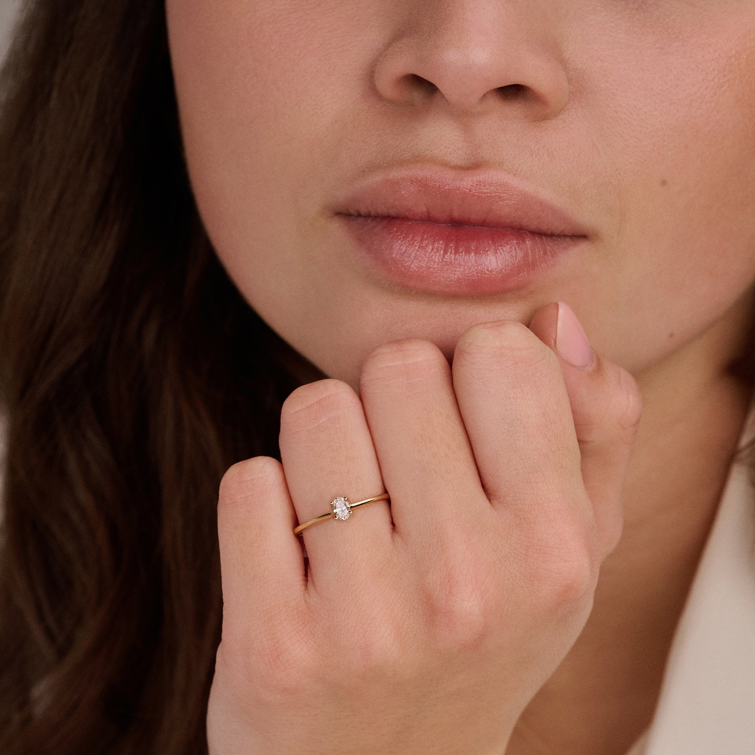 Blush 14k LabGrown LG1078Y/54 - Afbeelding 6