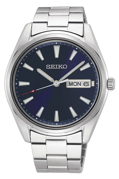 Seiko Blauw SUR341P1