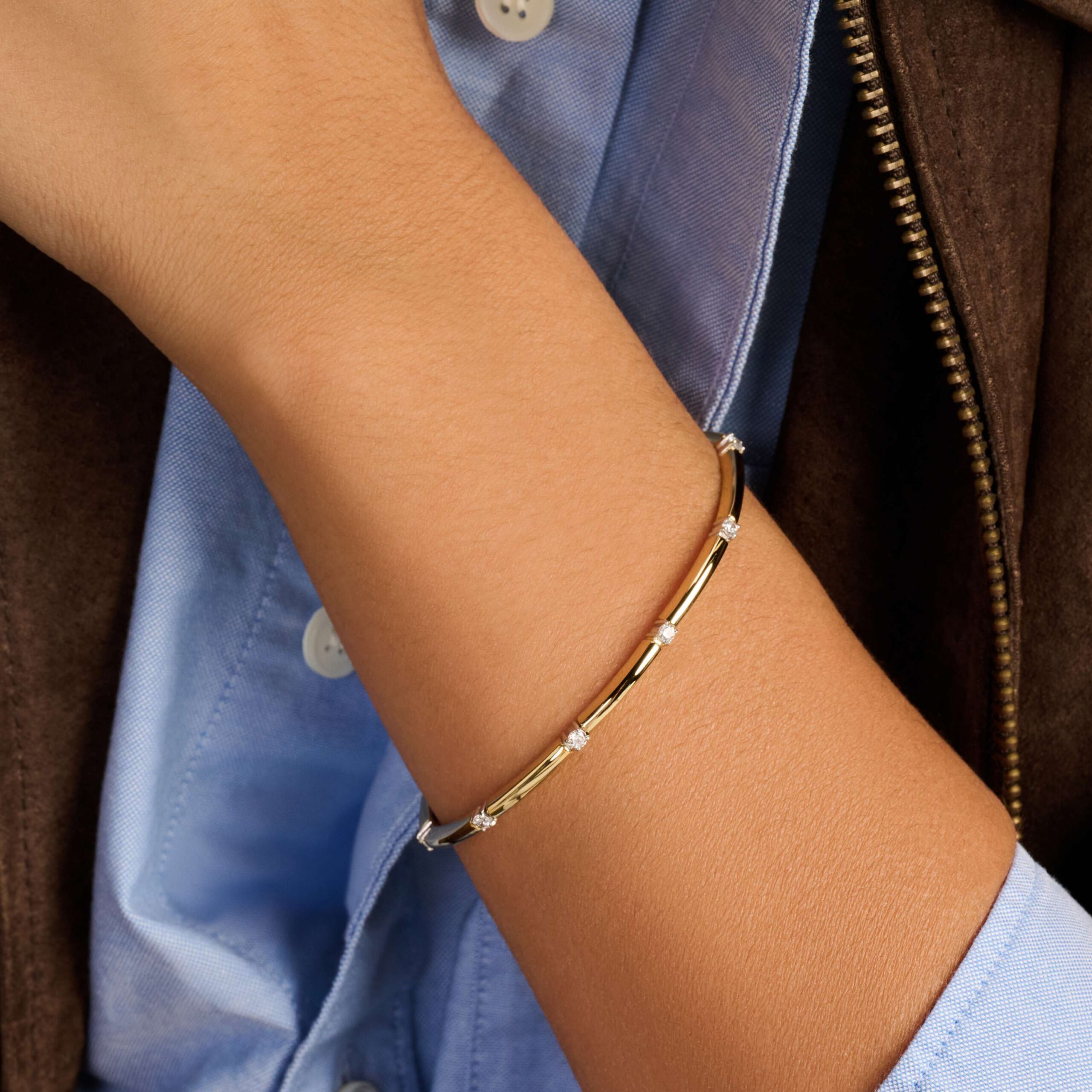 Ti Sento Armband bicolor zirconia 23099ZY - Afbeelding 5