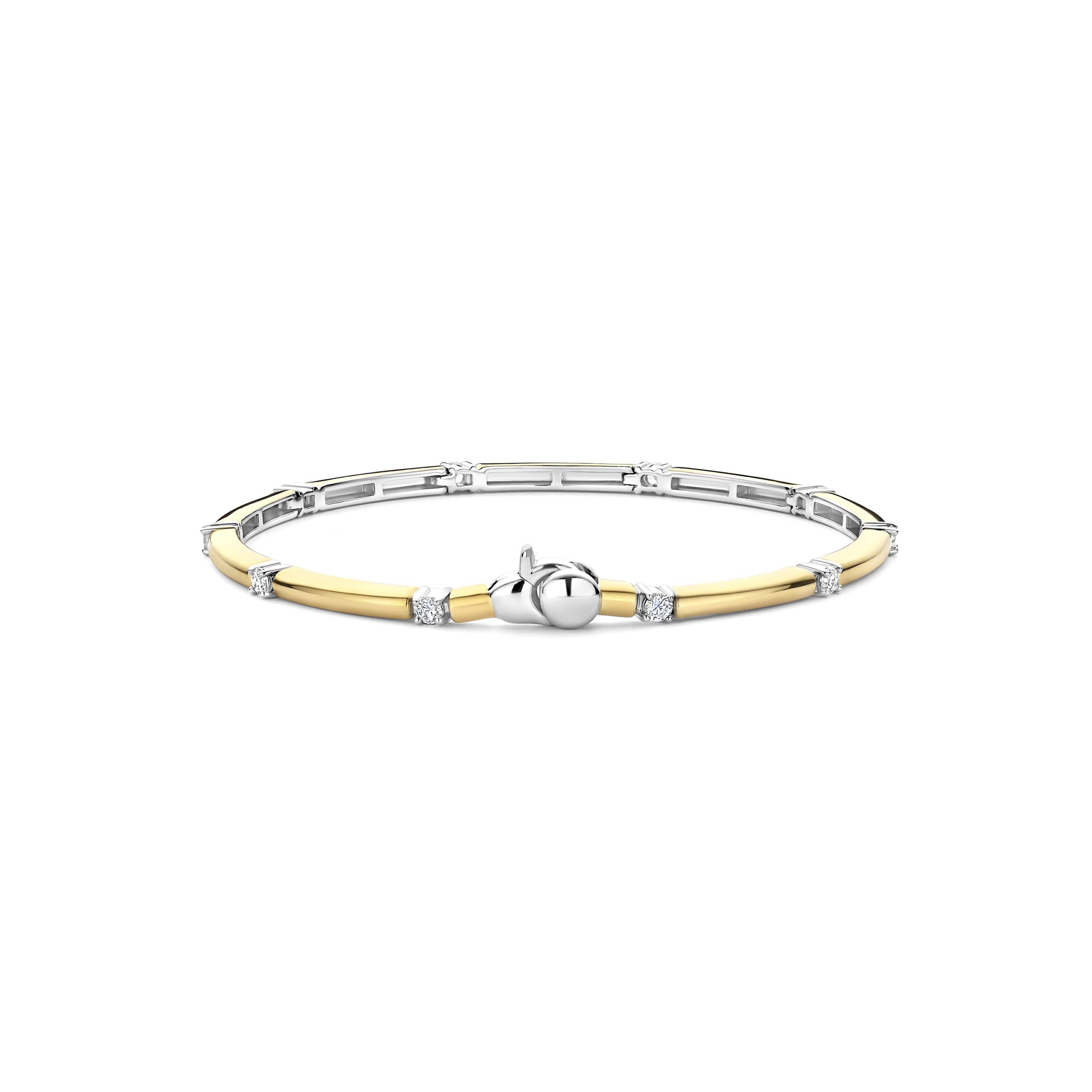 Ti Sento Armband bicolor zirconia 23099ZY - Afbeelding 2