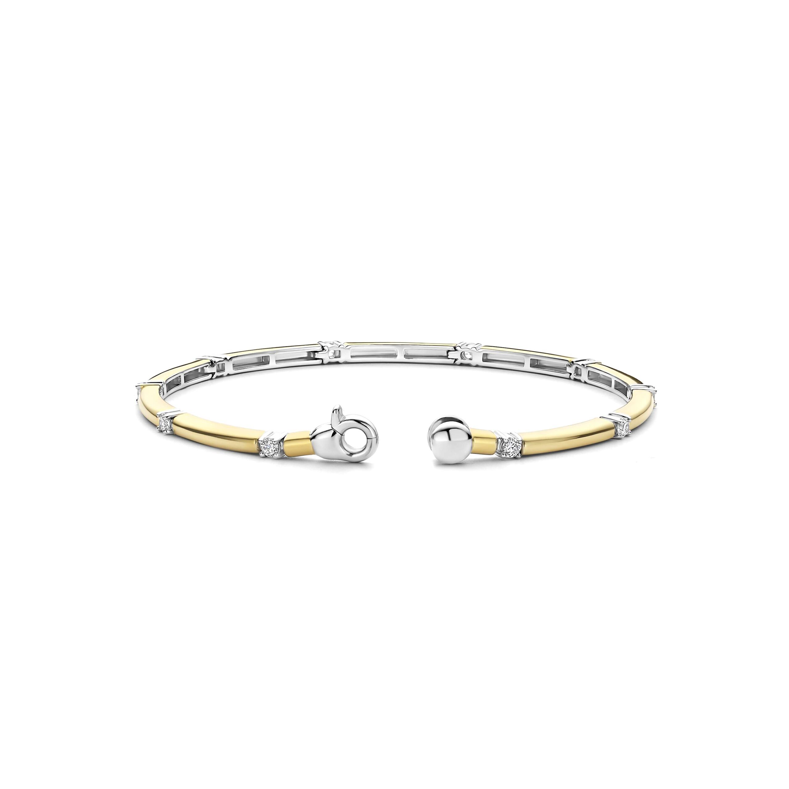 Ti Sento Armband bicolor zirconia 23099ZY - Afbeelding 3