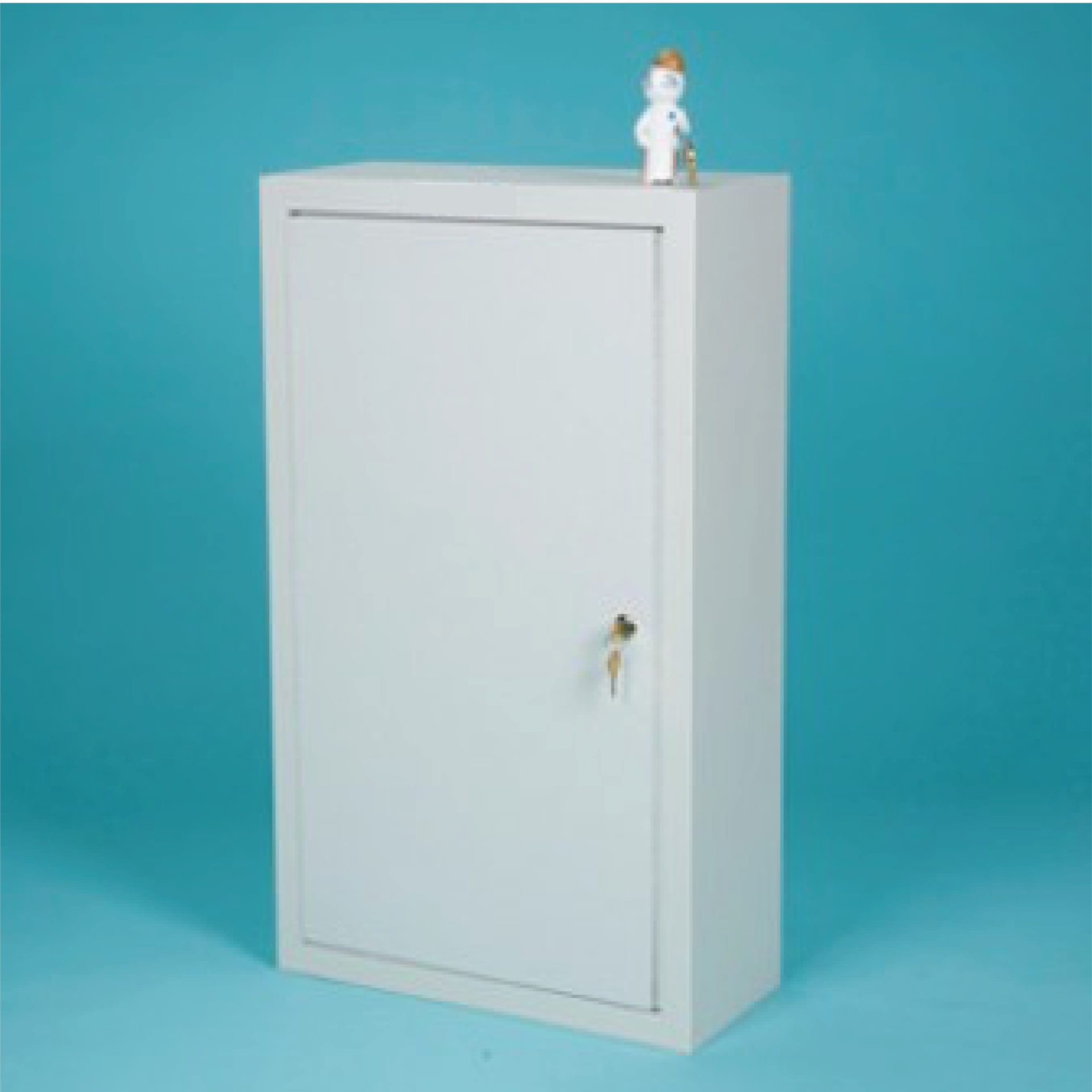 Opiaten kluis 2 deuren 2 sloten 0023886