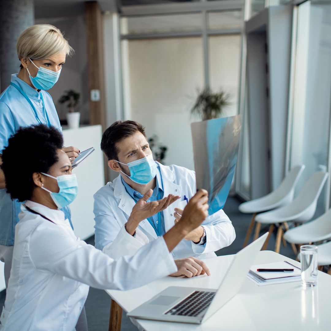 personeel in ziekenhuis