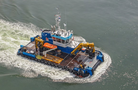 Neptune Marine has delivered a EuroCarrier 2611 named Tidal