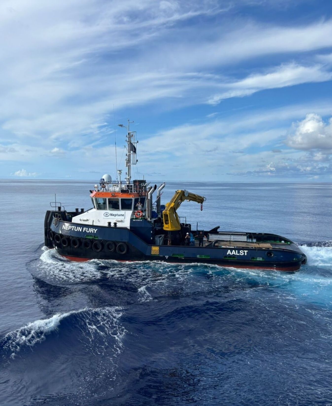 fury eurotugs