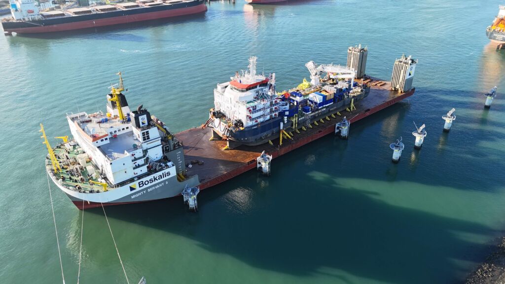 multipurpose vessel CURO