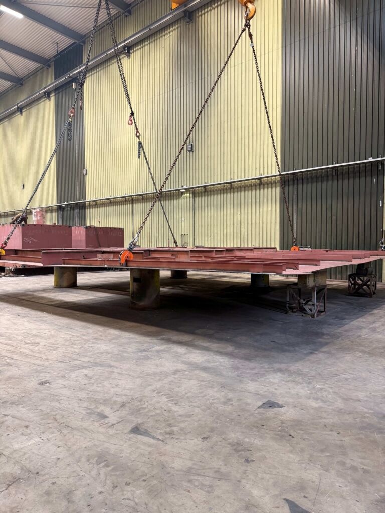 foto Keel laying ceremony
