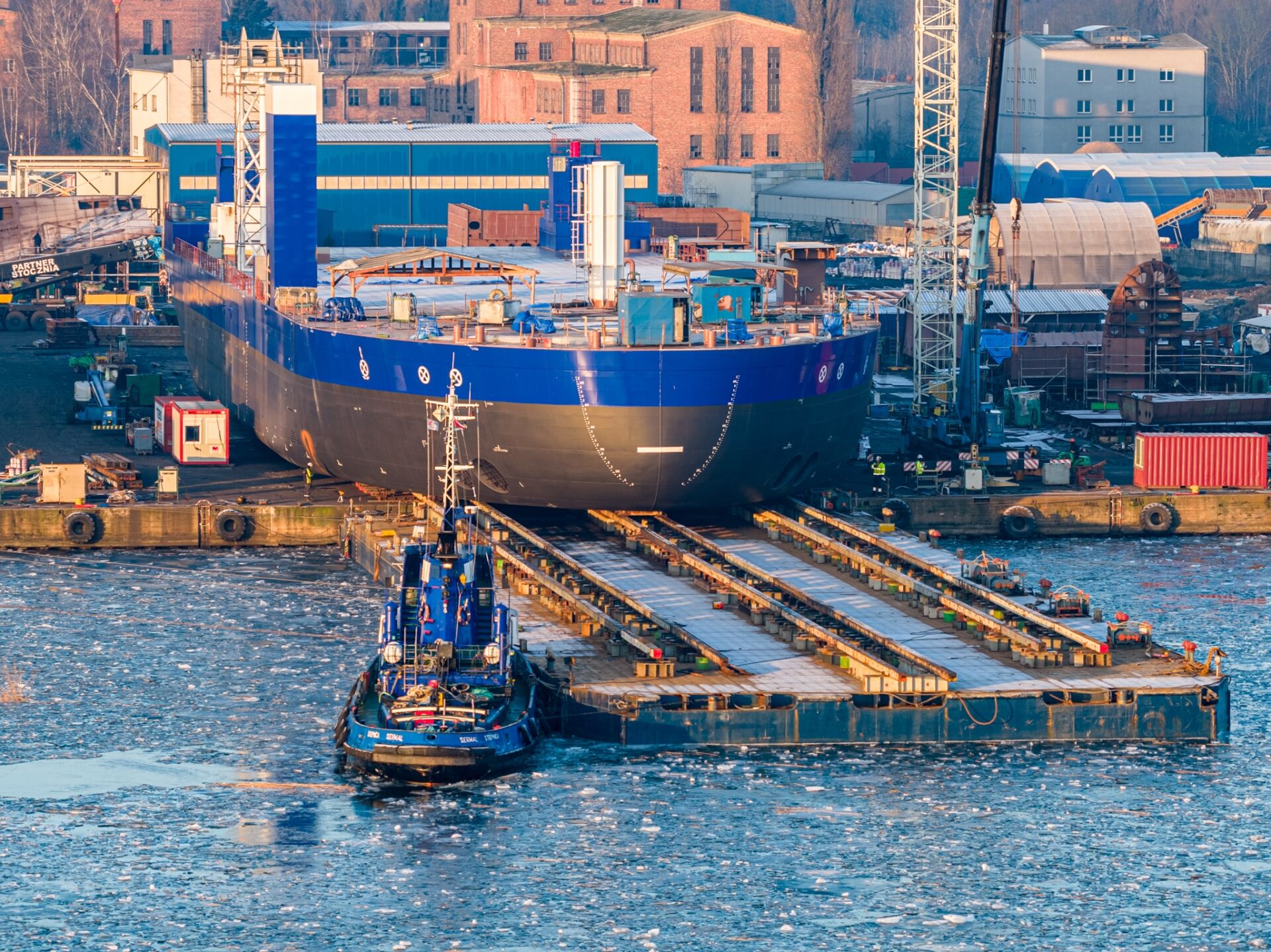 Launched hull