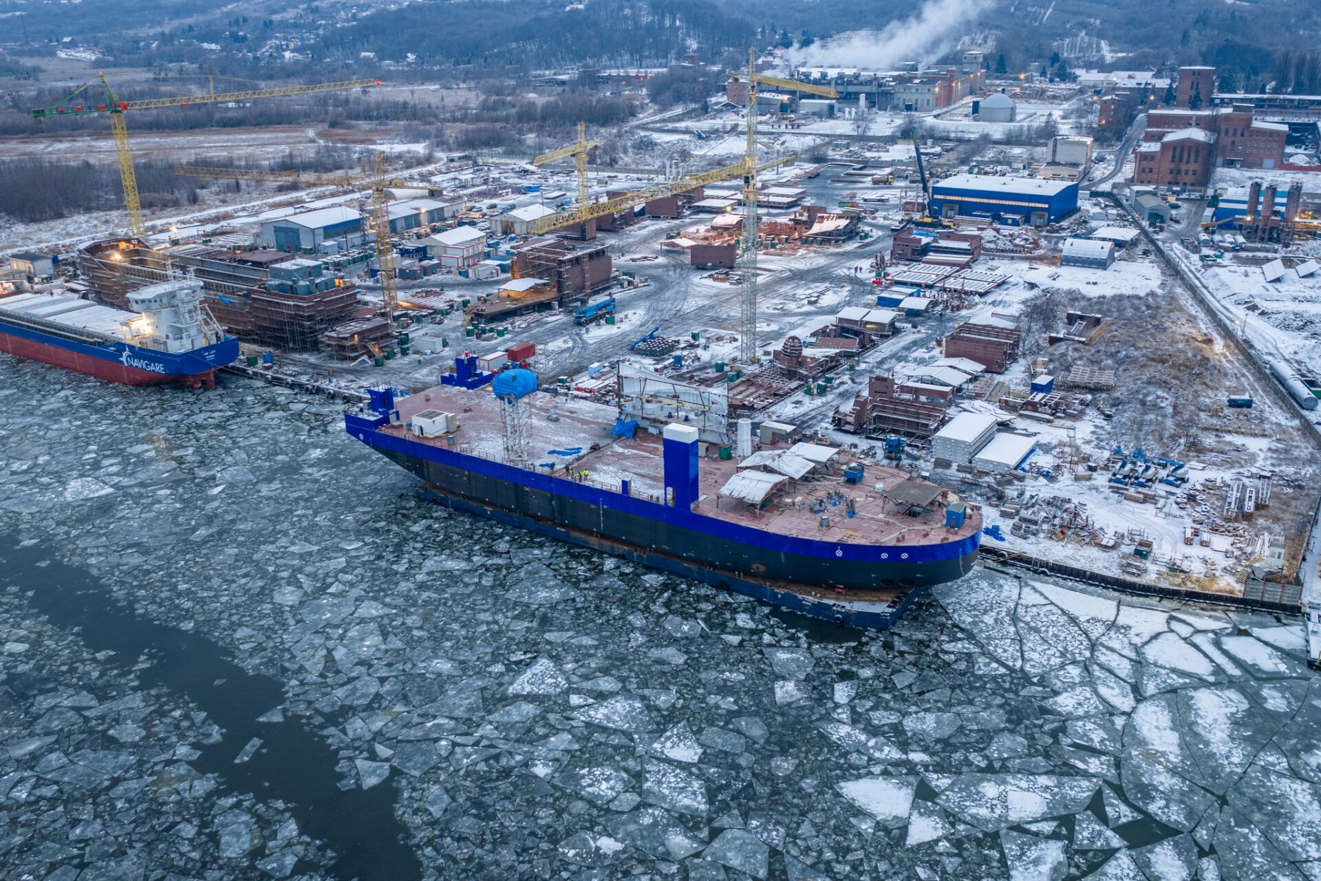 hull launched