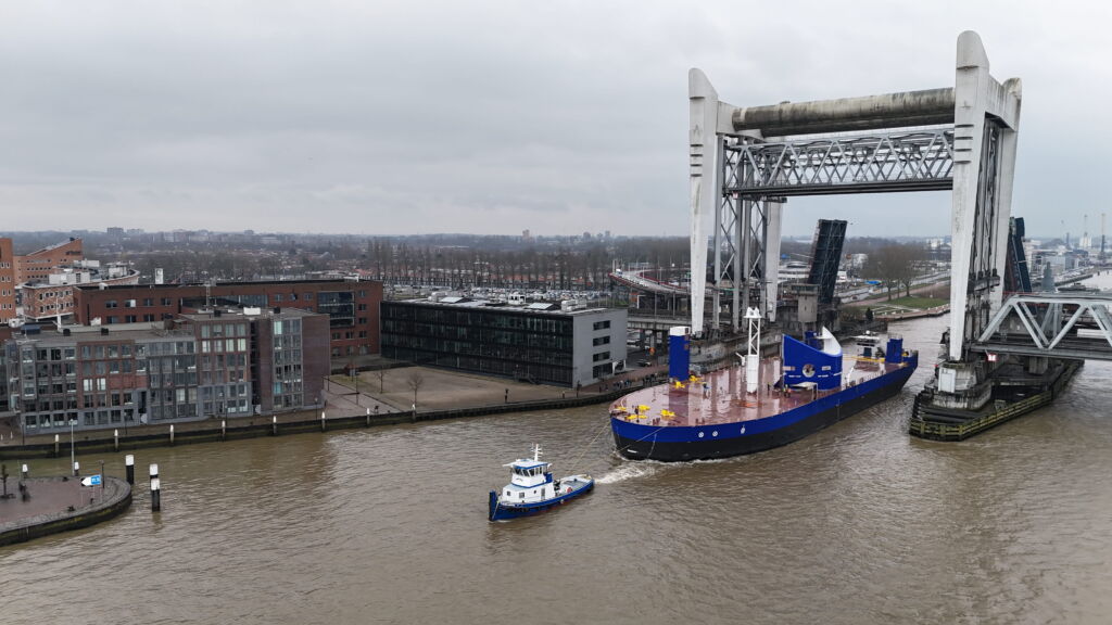 Altera arrived in Hardinxveld