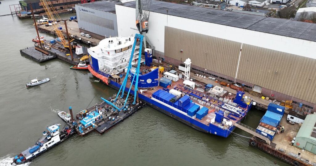 1 Positioning bow section Altera