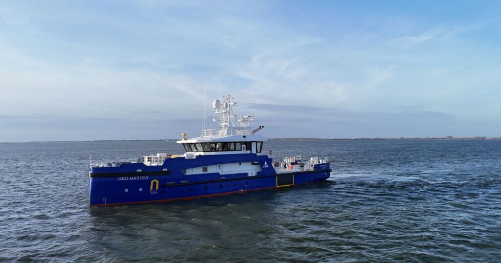sea trial