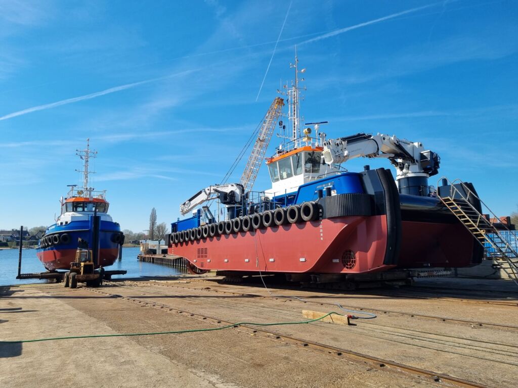 Two builds getting closer to the water