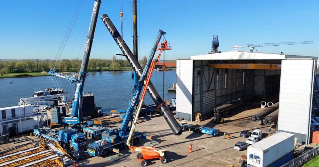 lifting operation