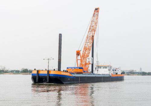 EuroGrabHopper Inland Waterway