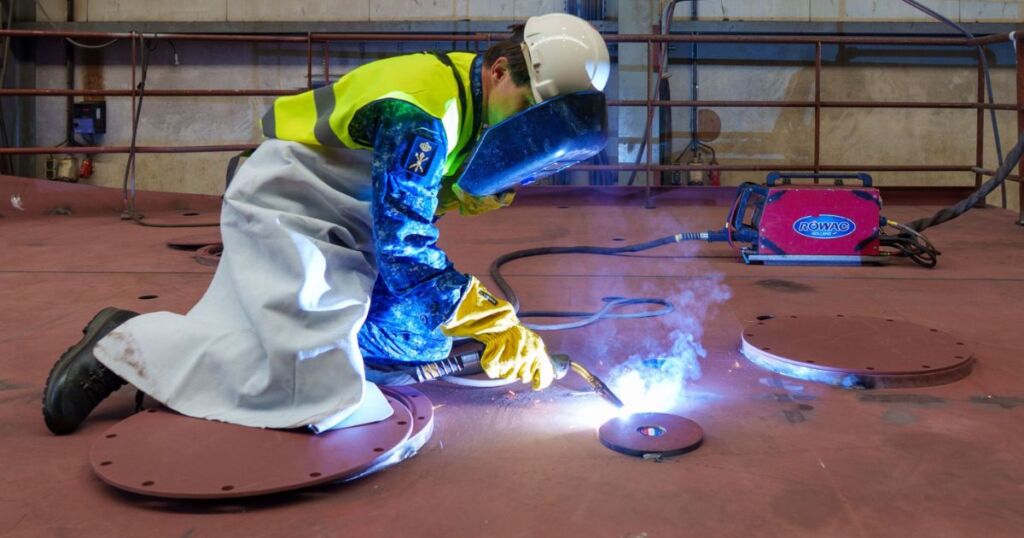 Keel laying Cumulus class