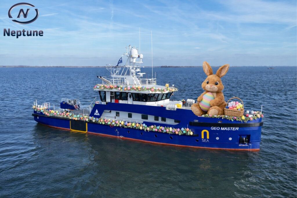 Pasen 2026 (1) Happy Easter from the water