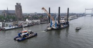 NP 525 moving to her first project