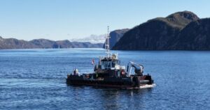 NP615 Cruising the Canadian waters