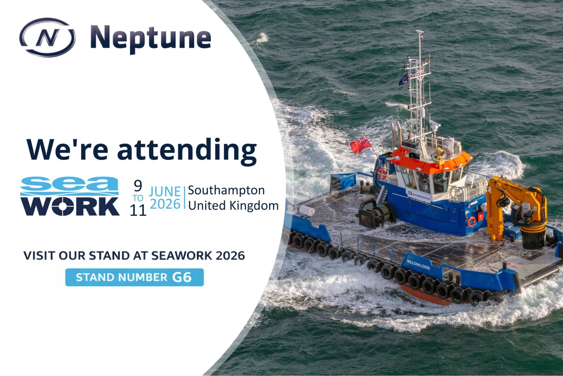 Back at Seawork