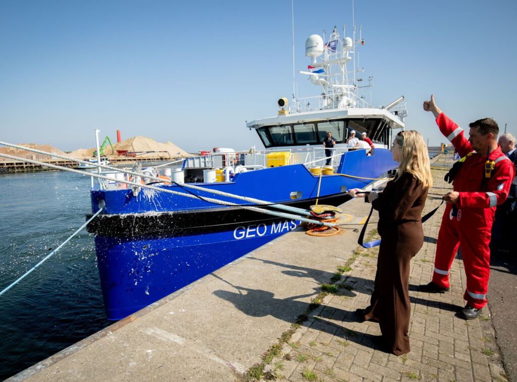Christening Geo Master