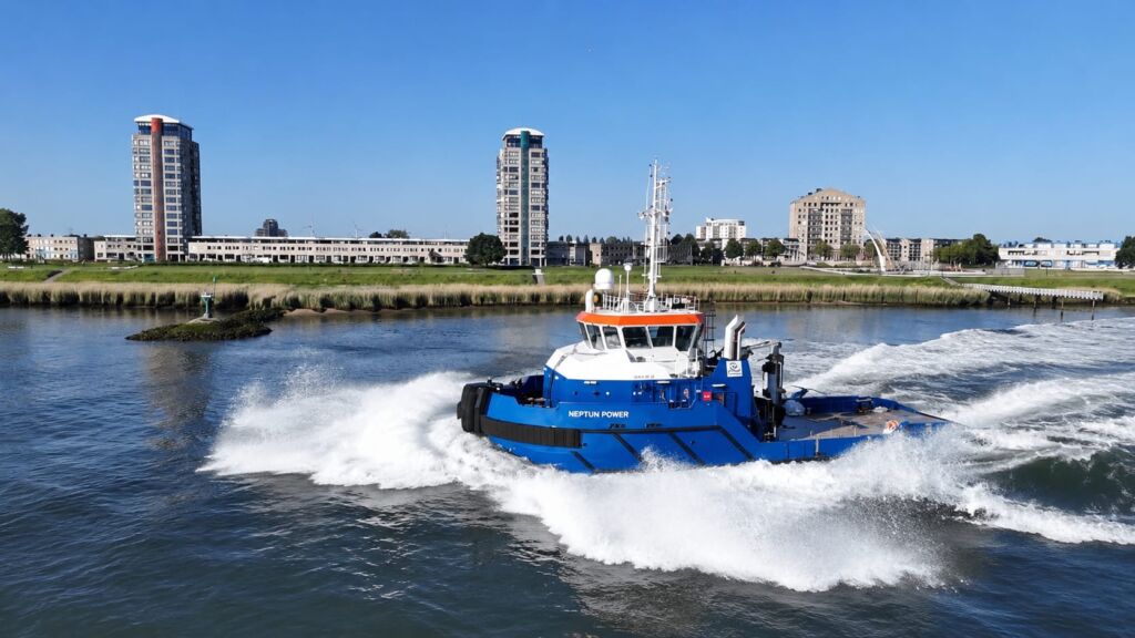 Neptun Power on her way to USA