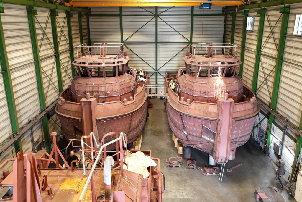 Harbour Tug