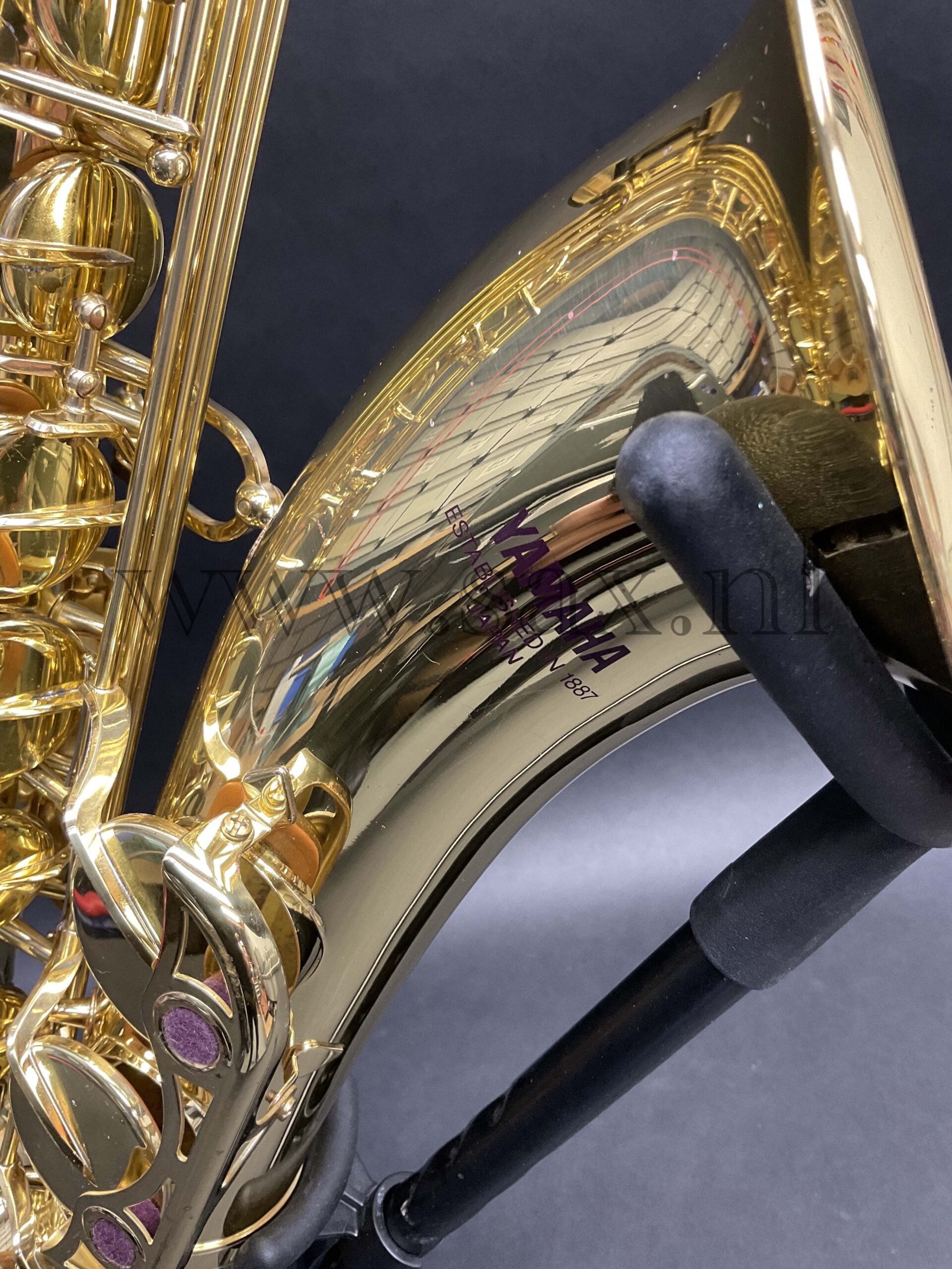Yamaha YTS32 Purple Logo Tenorsaxofoon - Maarten Prins Saxofoons