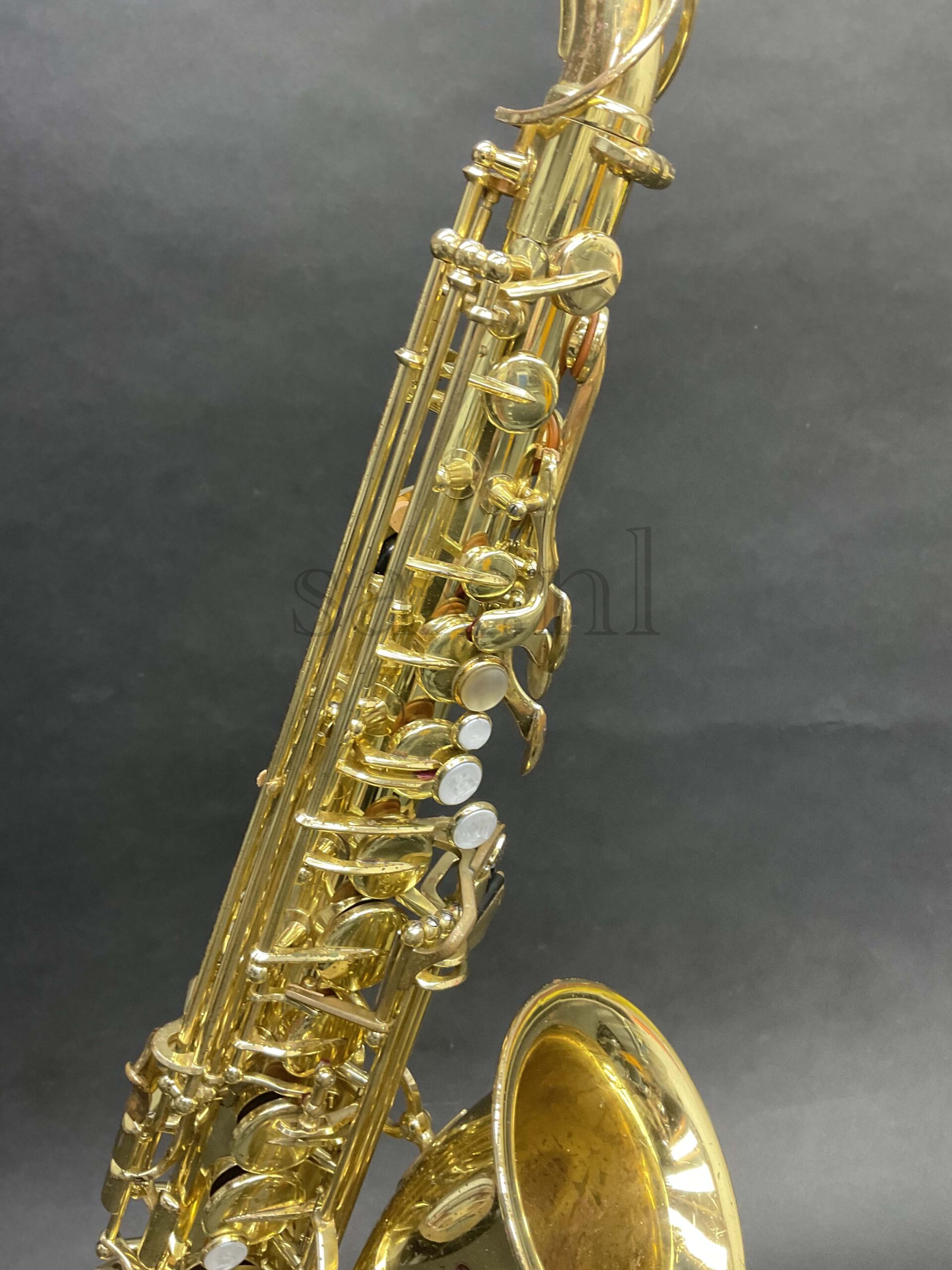 Yamaha YAS-32 Purple Logo Altsaxofoon - Maarten Prins Saxofoons