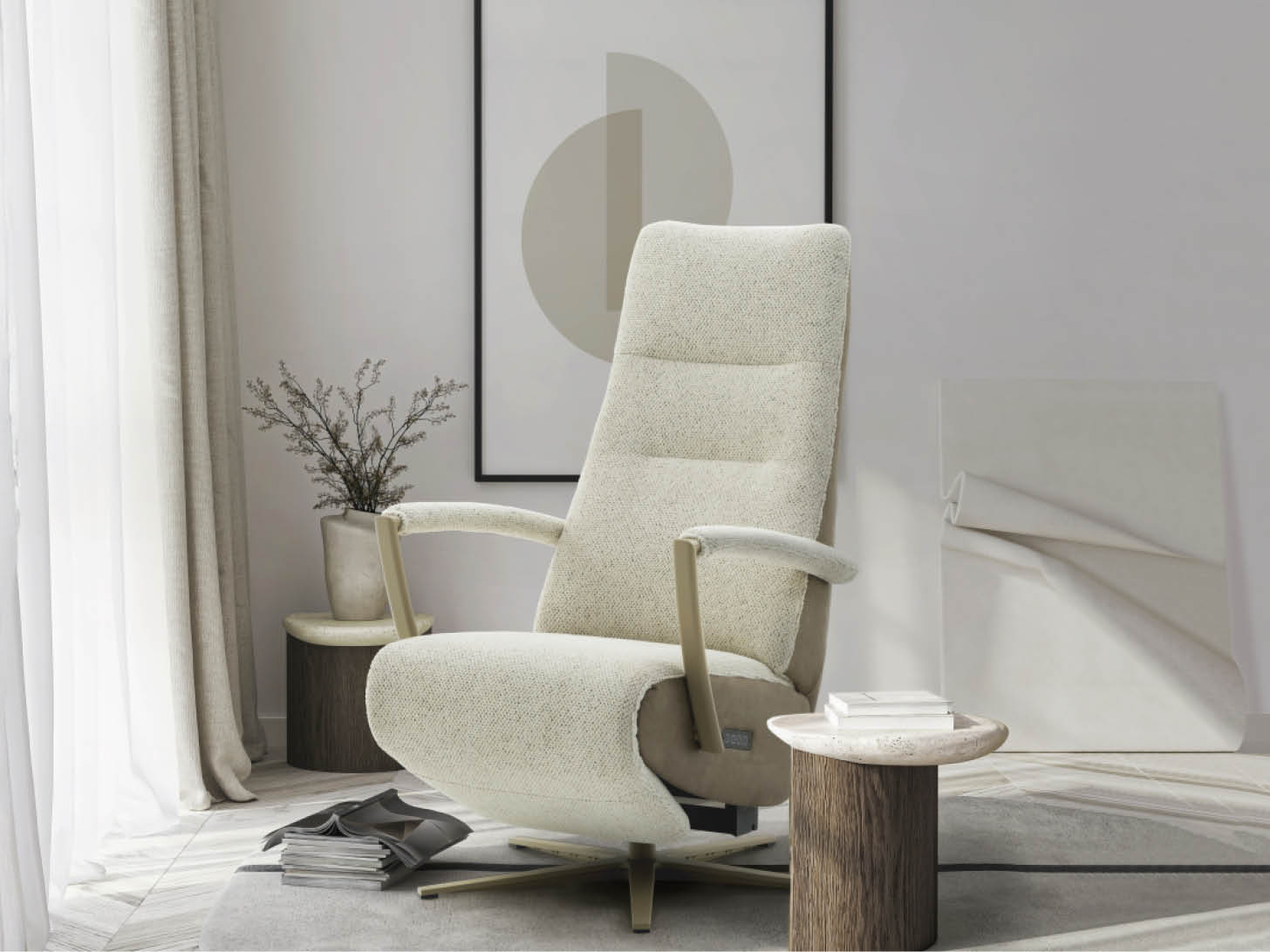 Relaxfauteuil Carrera - Afbeelding 4